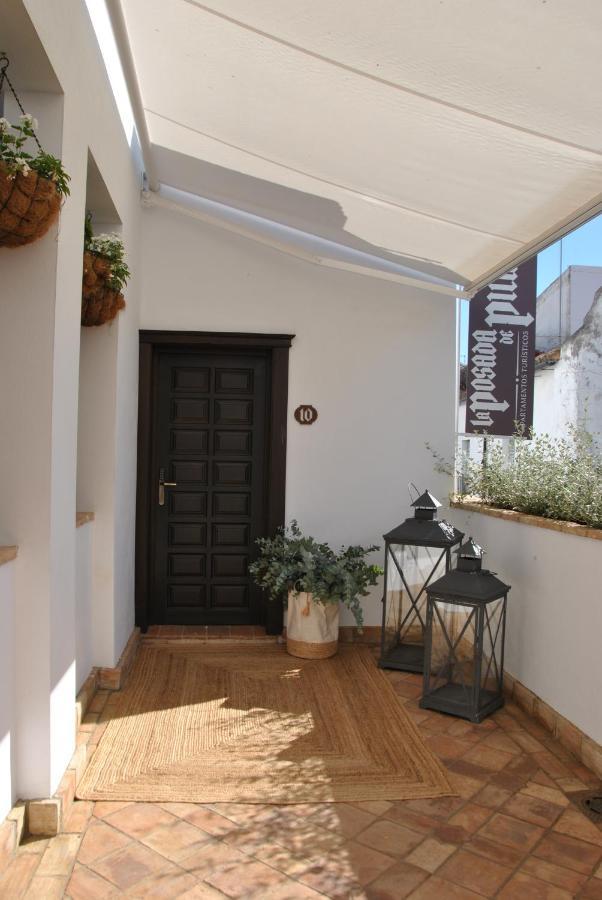 Suites La Posada De Pilar Kordoba Bagian luar foto