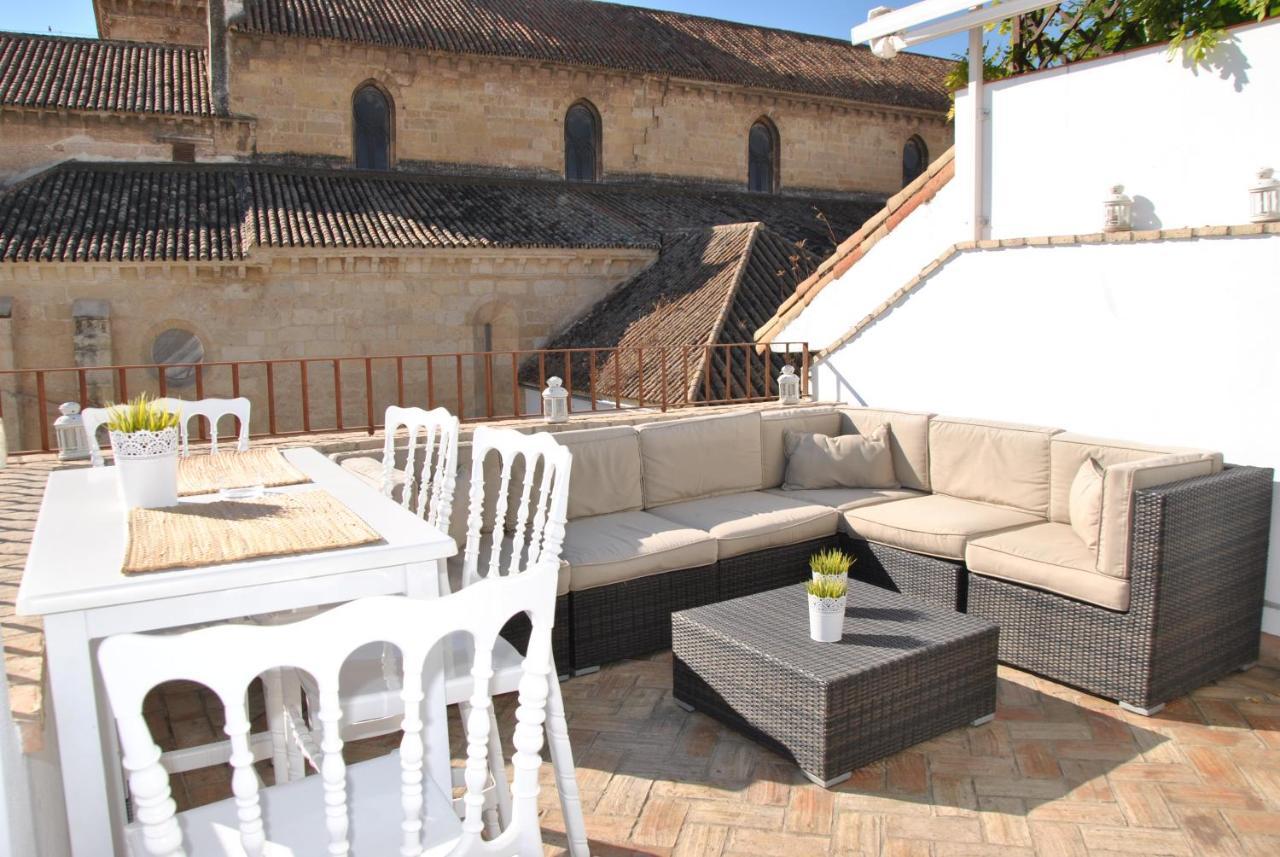 Suites La Posada De Pilar Kordoba Bagian luar foto