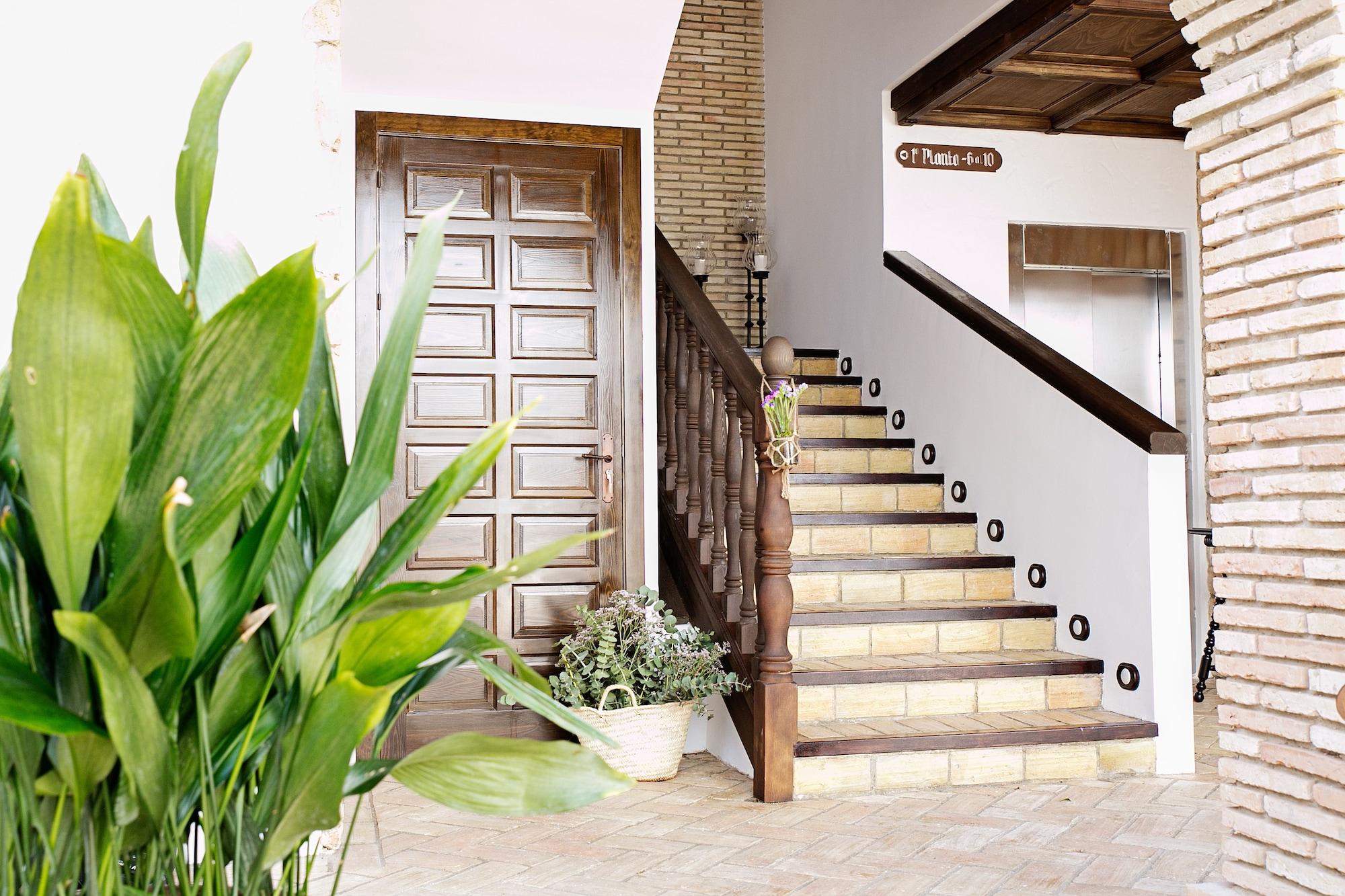 Suites La Posada De Pilar Kordoba Bagian luar foto