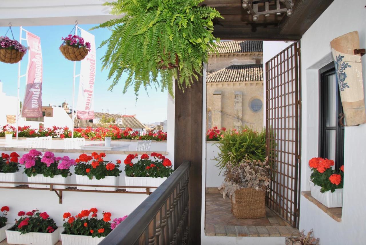 Suites La Posada De Pilar Kordoba Bagian luar foto